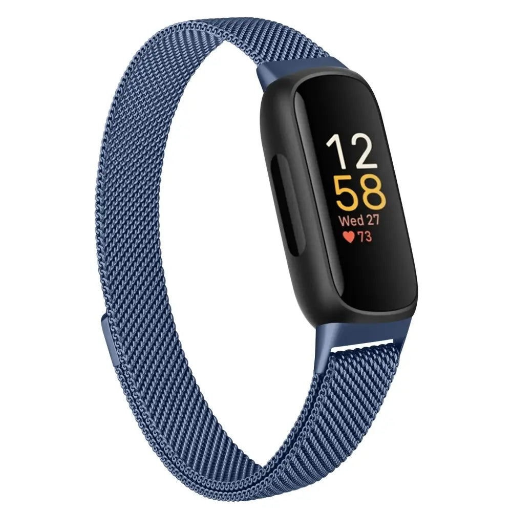 Metal Strap for the Fitbit Inspire/ACE 2/3 Series (available in 10 colours)