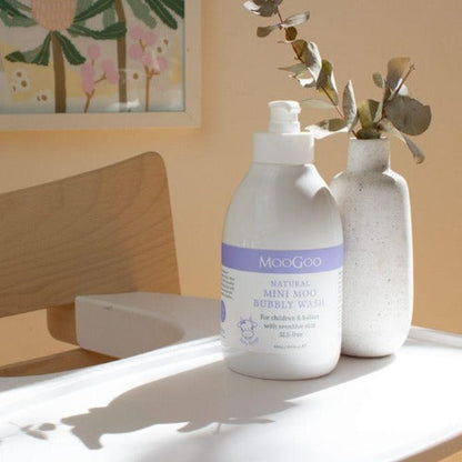 MooGoo - 2-in-1 Natural Bubbly Wash
