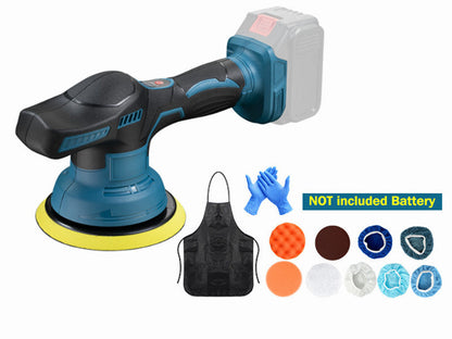 18V Cordless Rotary Polisher Buffer Sander Fits Makita Battery