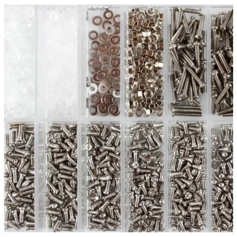 Micro Screw Set for Glasses, Watches, Phones & Tablets