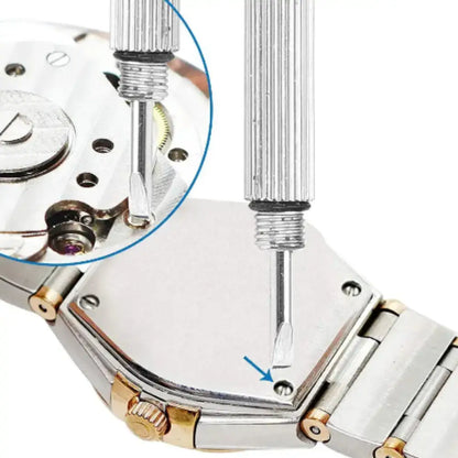 Micro Screw Set for Glasses, Watches, Phones & Tablets
