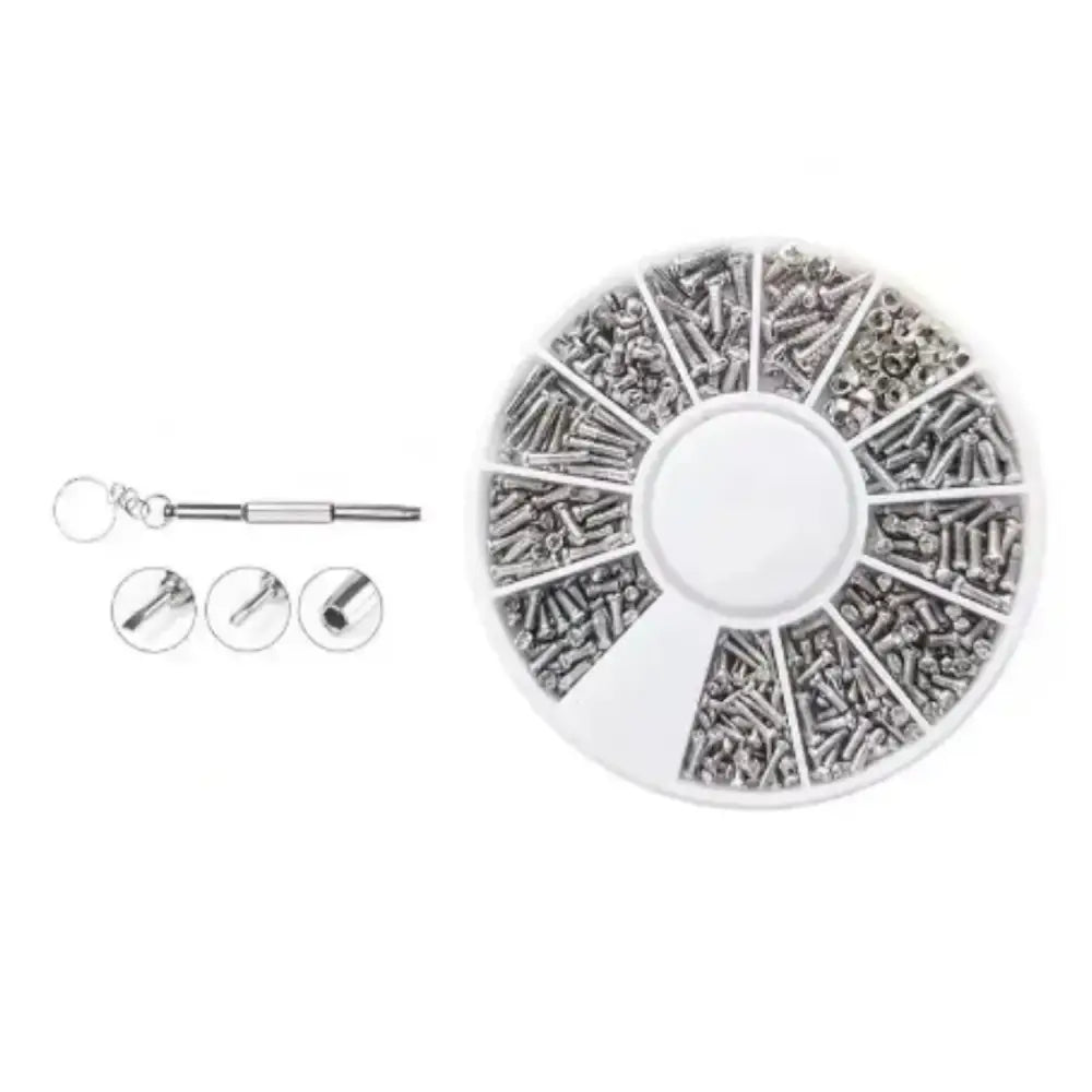 Micro Screw Set for Glasses, Watches, Phones & Tablets