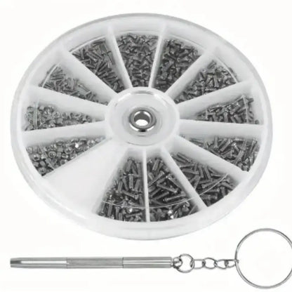 Micro Screw Set for Glasses, Watches, Phones & Tablets