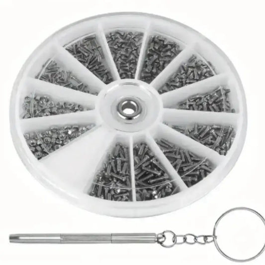 Micro Screw Set for Glasses, Watches, Phones & Tablets