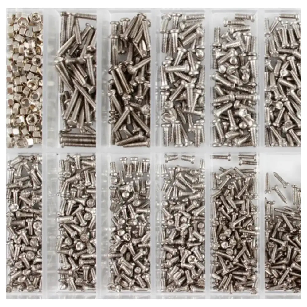 Micro Screw Set for Glasses, Watches, Phones & Tablets