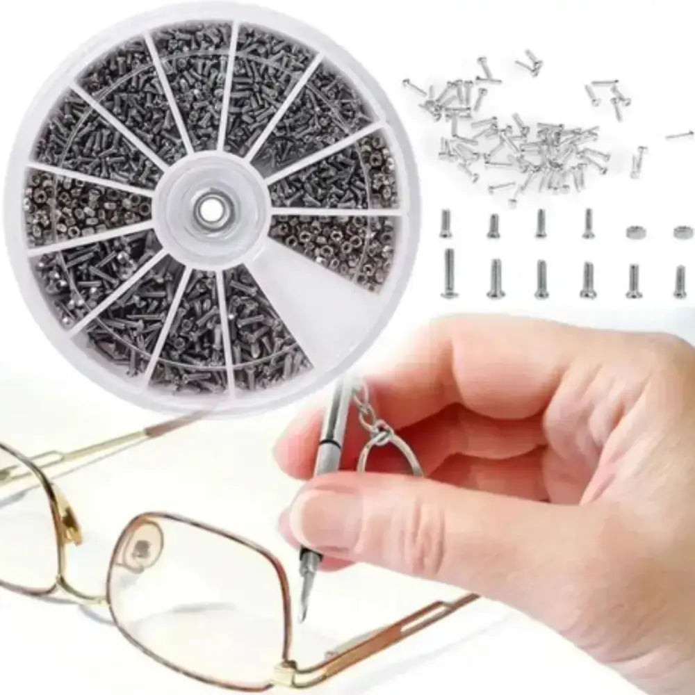 Micro Screw Set for Glasses, Watches, Phones & Tablets