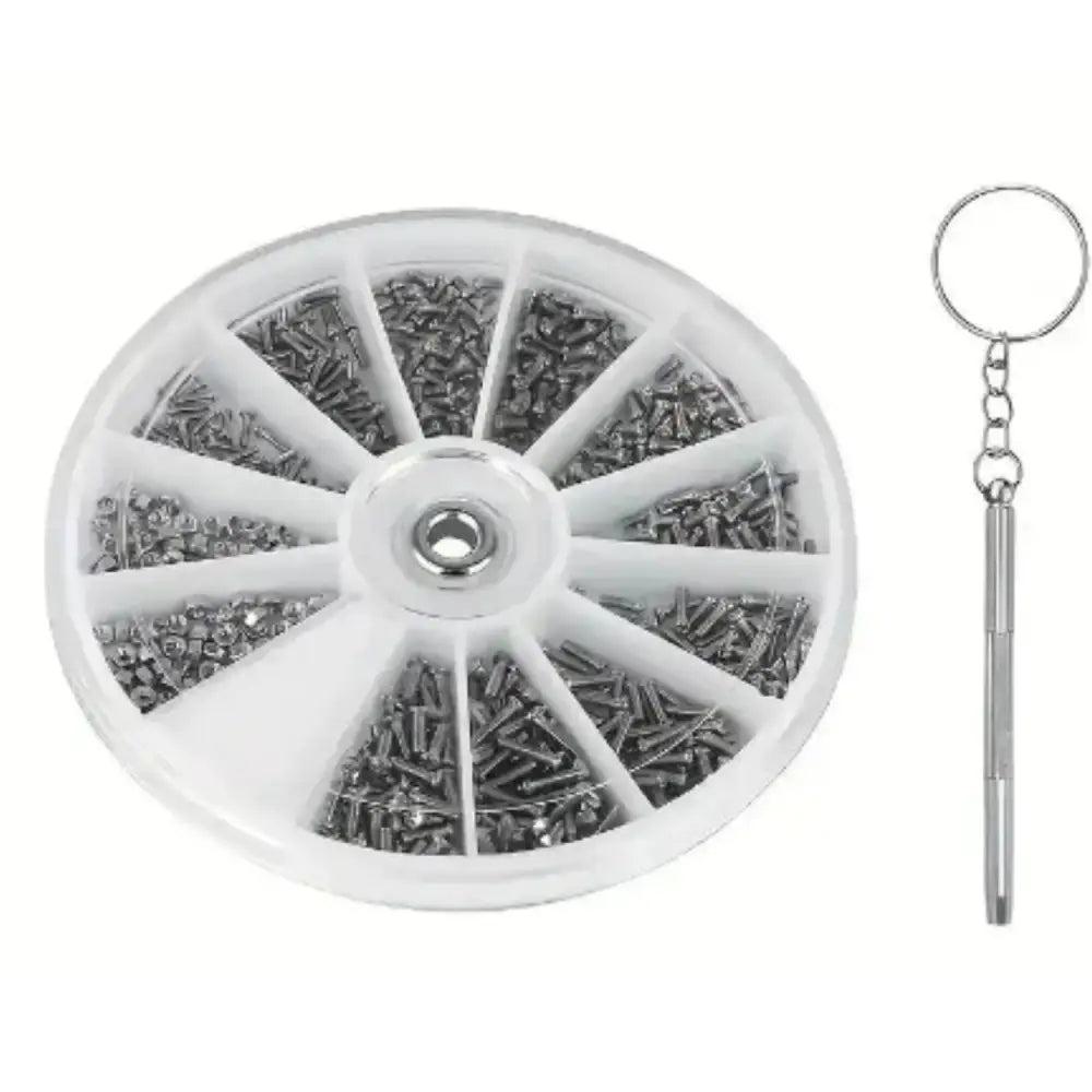 Micro Screw Set for Glasses, Watches, Phones & Tablets