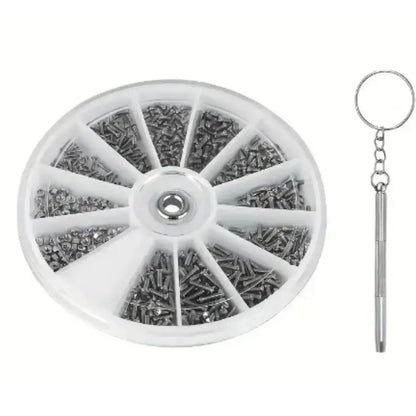 Micro Screw Set for Glasses, Watches, Phones & Tablets