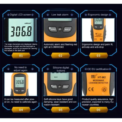 Microwave Radiation Leakage Detector