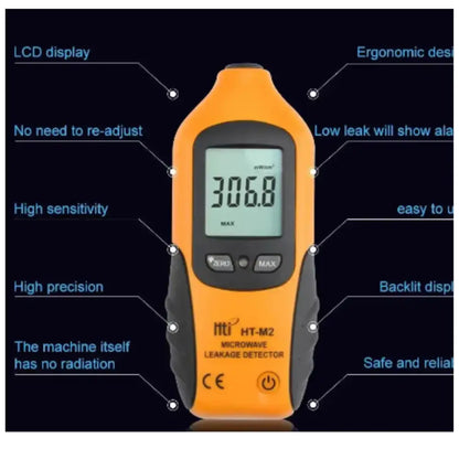 Microwave Radiation Leakage Detector