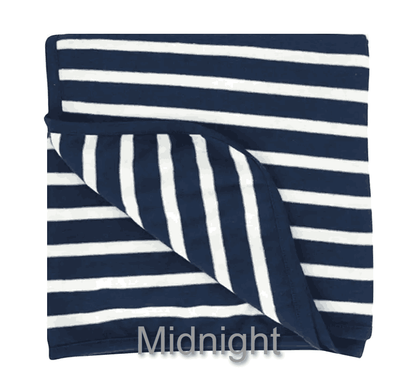 *BUY 1 GET 1 FREE* Woolbabe Merino/Organic Cotton swaddle/blanket STRIPES