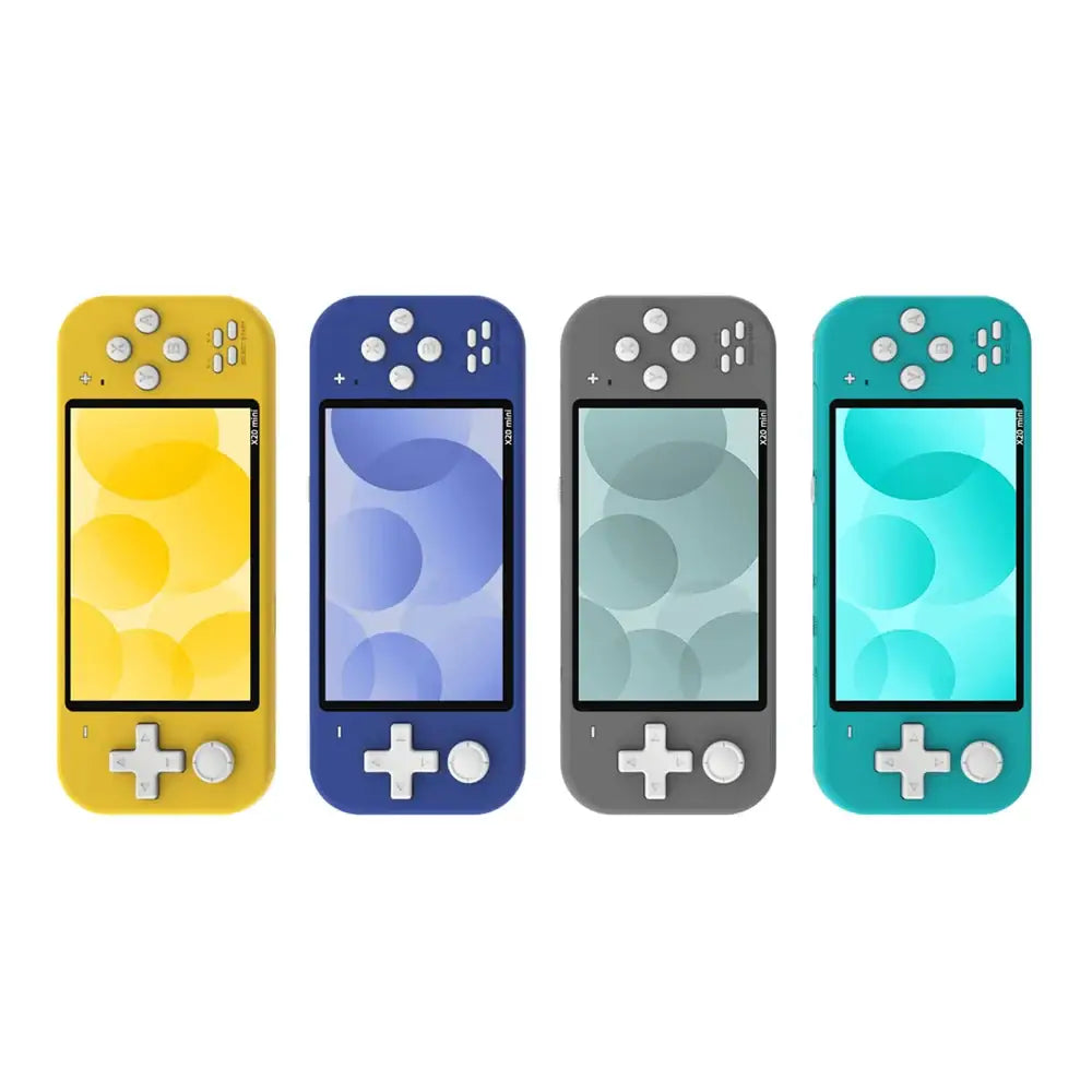 Mini 4.3" Handheld Game Console – 8/32GB (4 colours available)