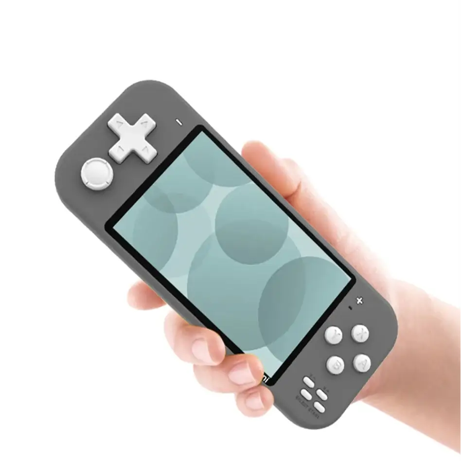 Mini 4.3" Handheld Game Console – 8/32GB (4 colours available)