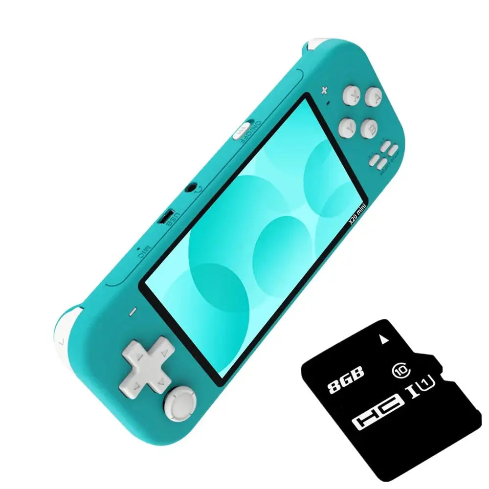 Mini 4.3" Handheld Game Console – 8/32GB (4 colours available)