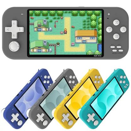 Mini 4.3" Handheld Game Console – 8/32GB (4 colours available)