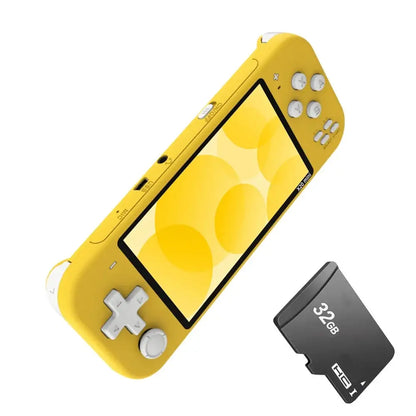 Mini 4.3" Handheld Game Console – 8/32GB (4 colours available)