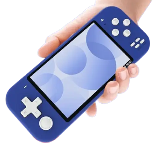 Mini 4.3" Handheld Game Console – 8/32GB (4 colours available)