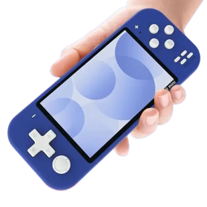 Mini 4.3" Handheld Game Console – 8/32GB (4 colours available)