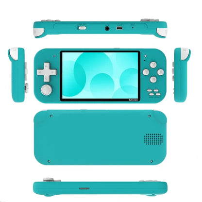 Mini 4.3" Handheld Game Console – 8/32GB (4 colours available)
