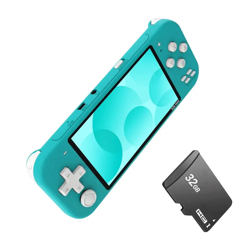Mini 4.3" Handheld Game Console – 8/32GB (4 colours available)