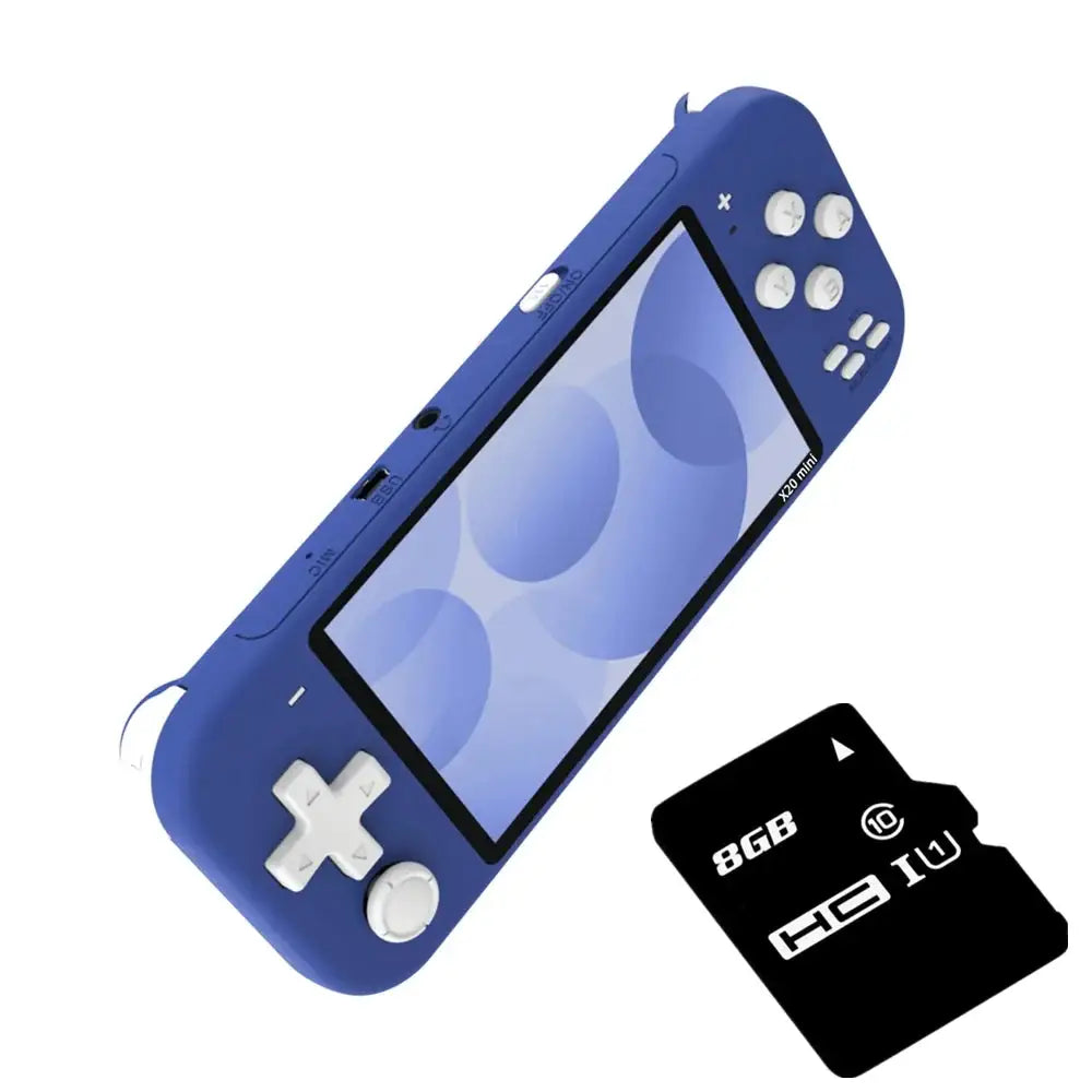 Mini 4.3" Handheld Game Console – 8/32GB (4 colours available)