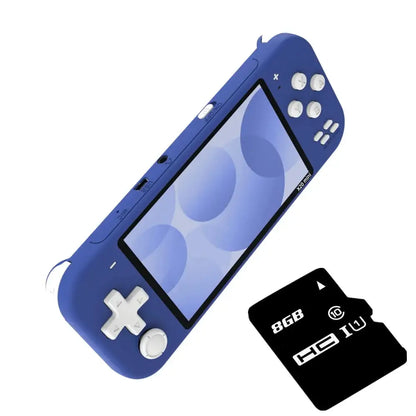 Mini 4.3" Handheld Game Console – 8/32GB (4 colours available)
