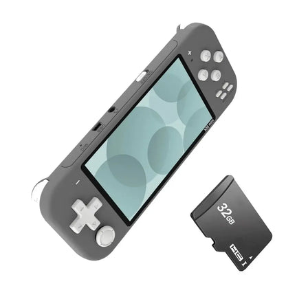 Mini 4.3" Handheld Game Console – 8/32GB (4 colours available)