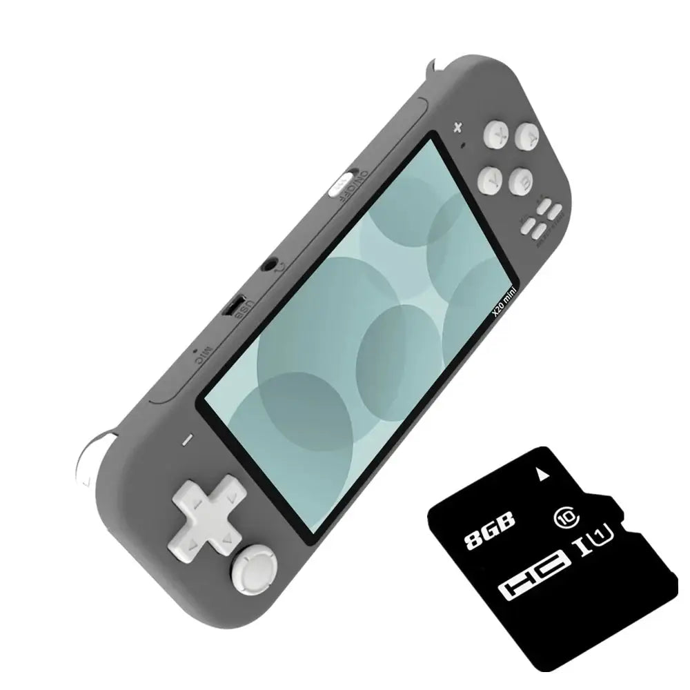 Mini 4.3" Handheld Game Console – 8/32GB (4 colours available)