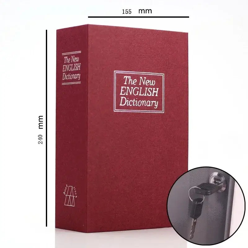 Mini Dictionary Book Safe (9 different types available)