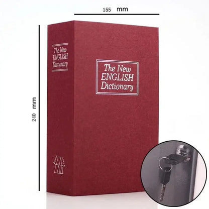 Mini Dictionary Book Safe (9 different types available)