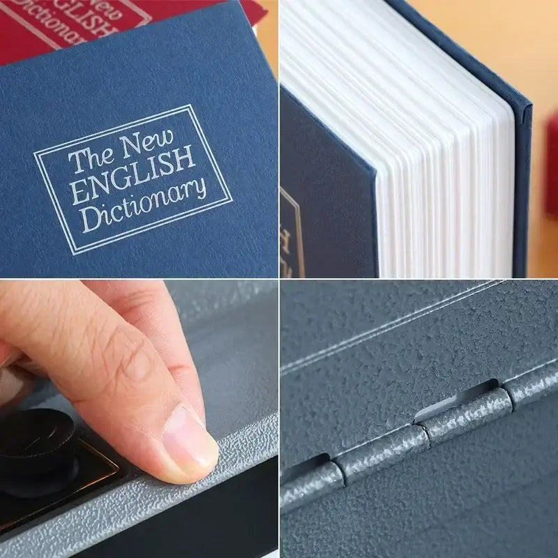 Mini Dictionary Book Safe (9 different types available)
