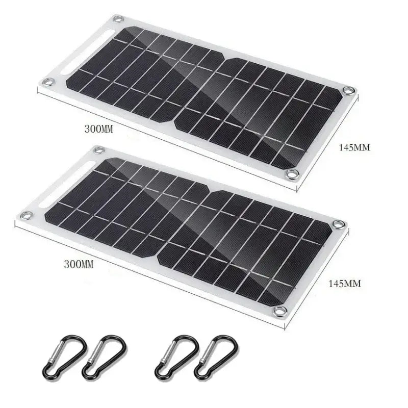 Mini Flexible Solar Charger 5V (different sets available)