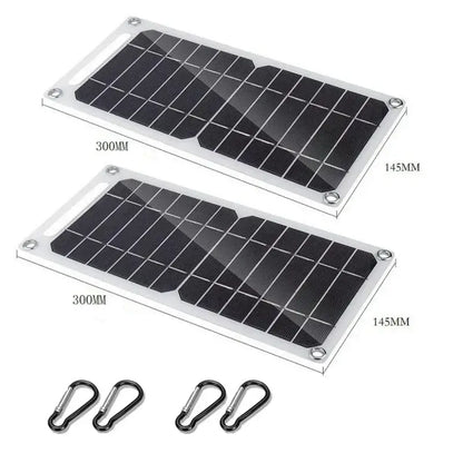 Mini Flexible Solar Charger 5V (different sets available)