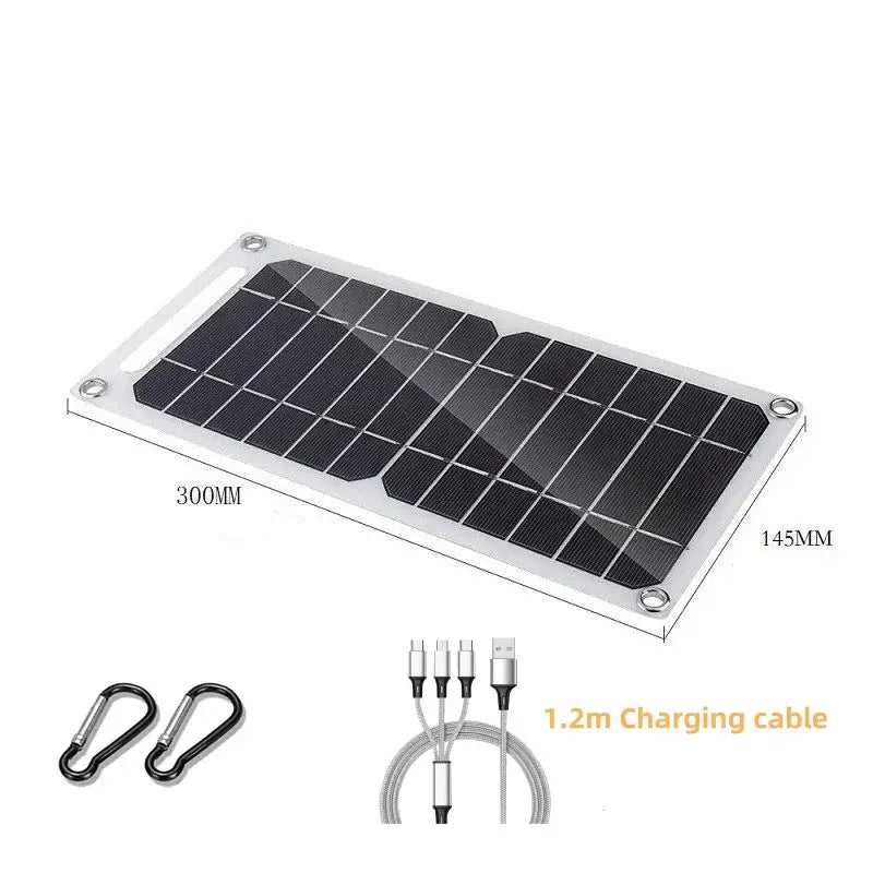 Mini Flexible Solar Charger 5V (different sets available)