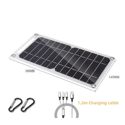 Mini Flexible Solar Charger 5V (different sets available)