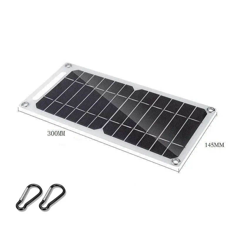 Mini Flexible Solar Charger 5V (different sets available)