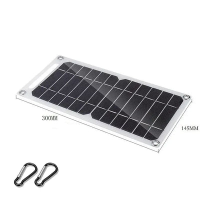 Mini Flexible Solar Charger 5V (different sets available)