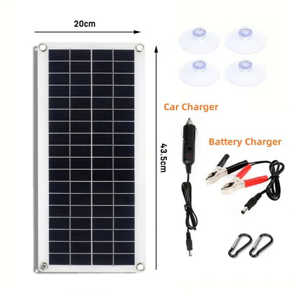 Mini Flexible Solar Charger 5V (different sets available)