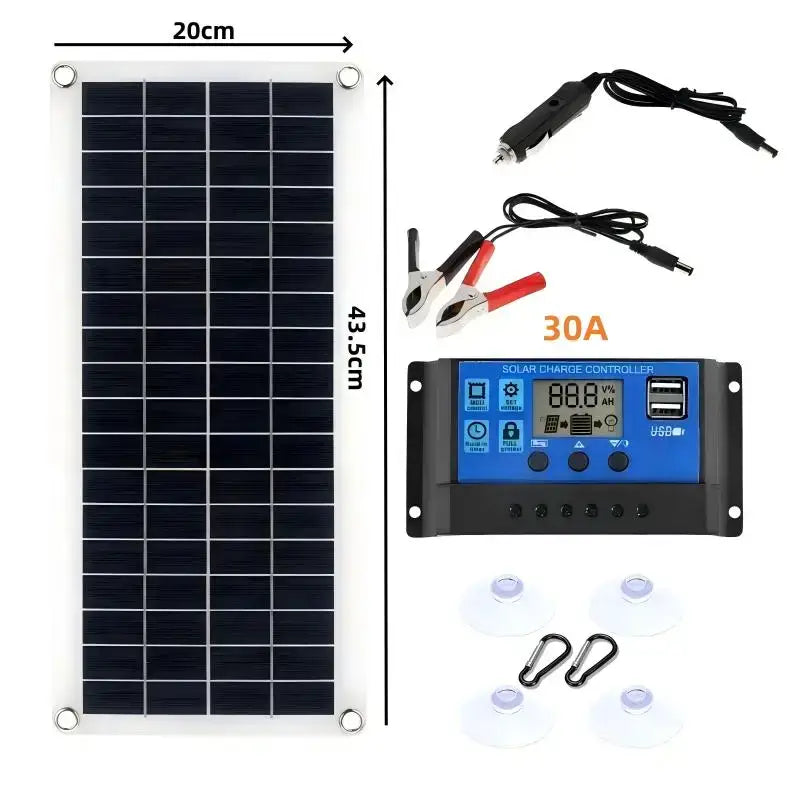 Mini Flexible Solar Charger 5V (different sets available)