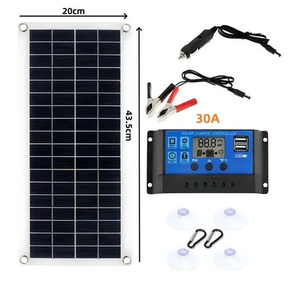 Mini Flexible Solar Charger 5V (different sets available)