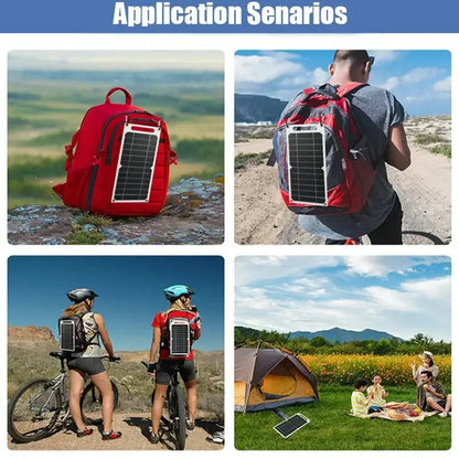Mini Flexible Solar Charger 5V (different sets available)