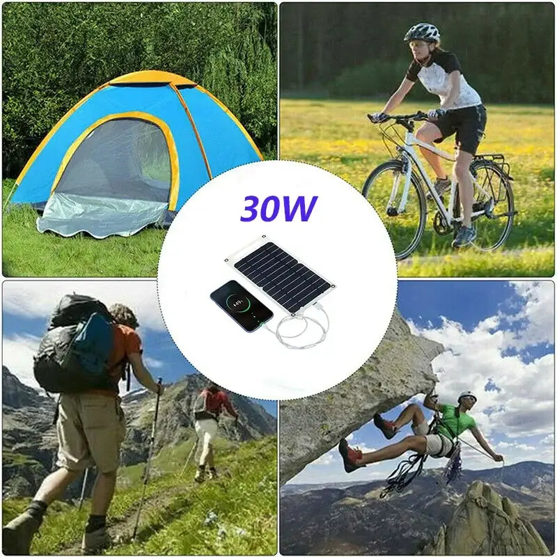 Mini Flexible Solar Charger 5V (different sets available)