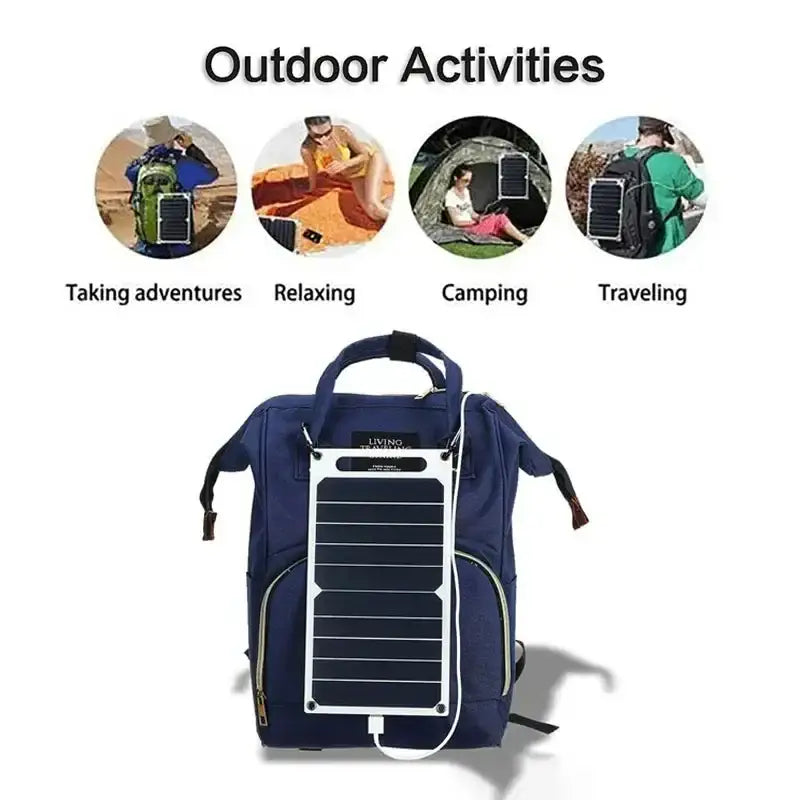 Mini Flexible Solar Charger 5V (different sets available)