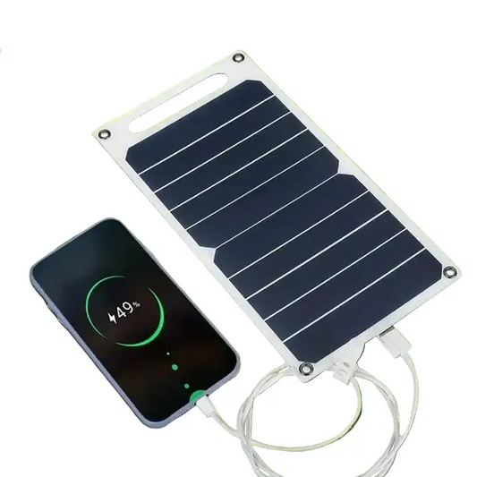 Mini Flexible Solar Charger 5V (different sets available)