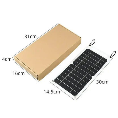 Mini Flexible Solar Charger 5V (different sets available)