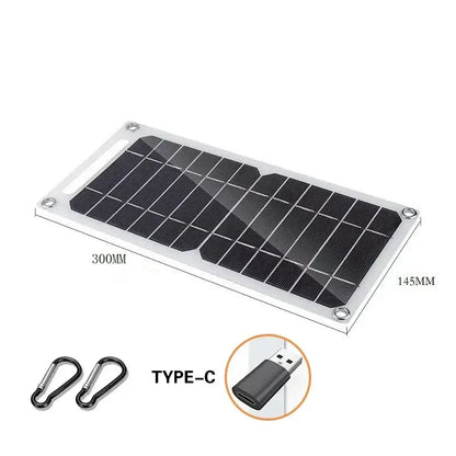 Mini Flexible Solar Charger 5V (different sets available)