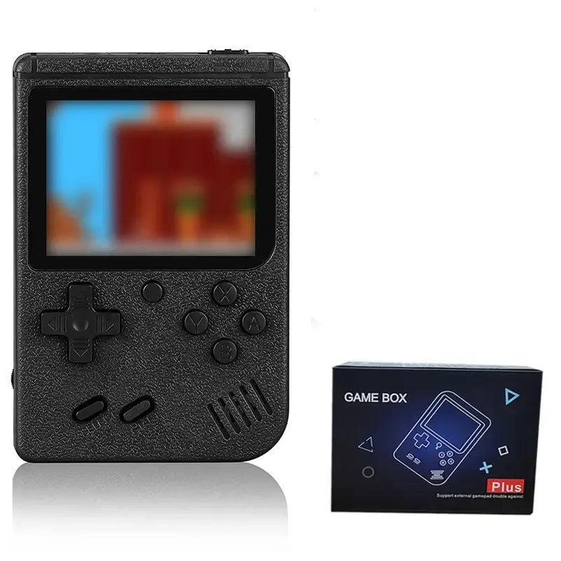 Mini Handheld Game Console – 400 Built-in Games (various types available)