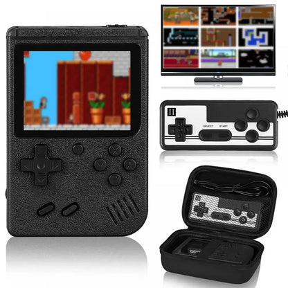Mini Handheld Game Console – 400 Built-in Games (various types available)
