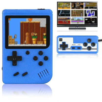 Mini Handheld Game Console – 400 Built-in Games (various types available)