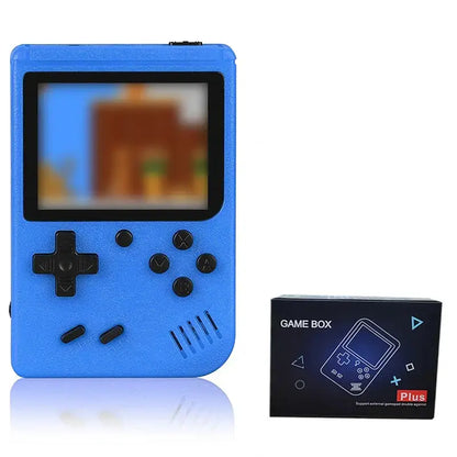 Mini Handheld Game Console – 400 Built-in Games (various types available)